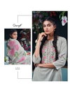 Indah By Ganga Embroidery Printed Premium Cotton Dress Material Wholesale Price In Surat